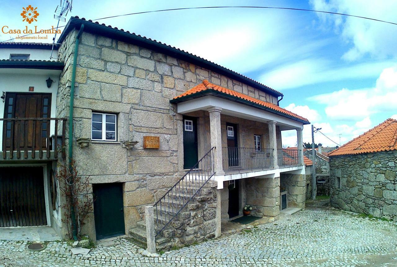 Casa Da Lomba Villa Buitenkant foto